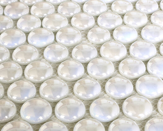 Glass Pebble Mosaics