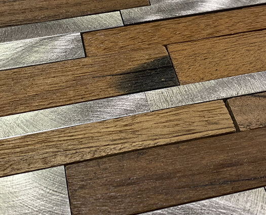 Mosaicos de madera