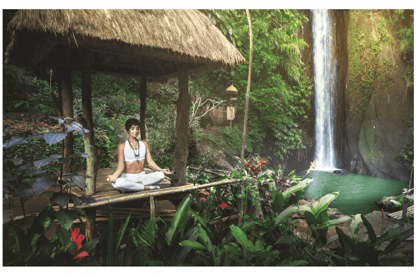Balinese serenity