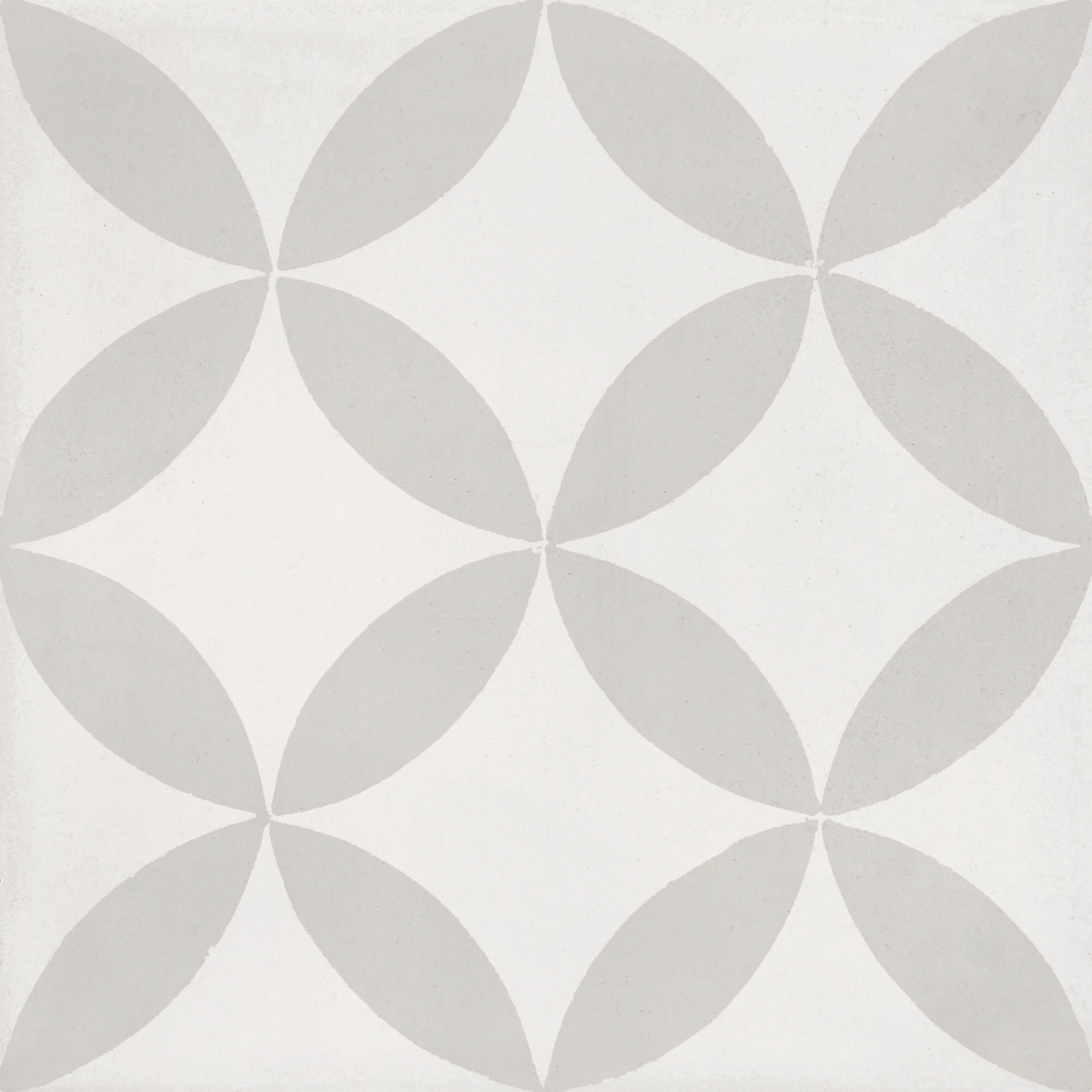 Modern Off White Light Grey Cement Tile 8