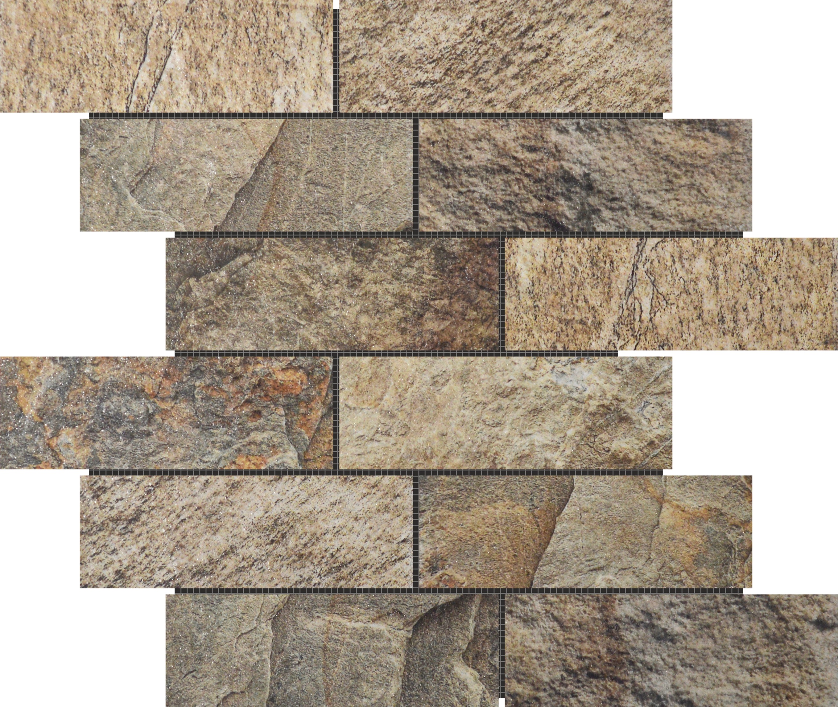 Slate Stone Beige Glazed Ceramic 2