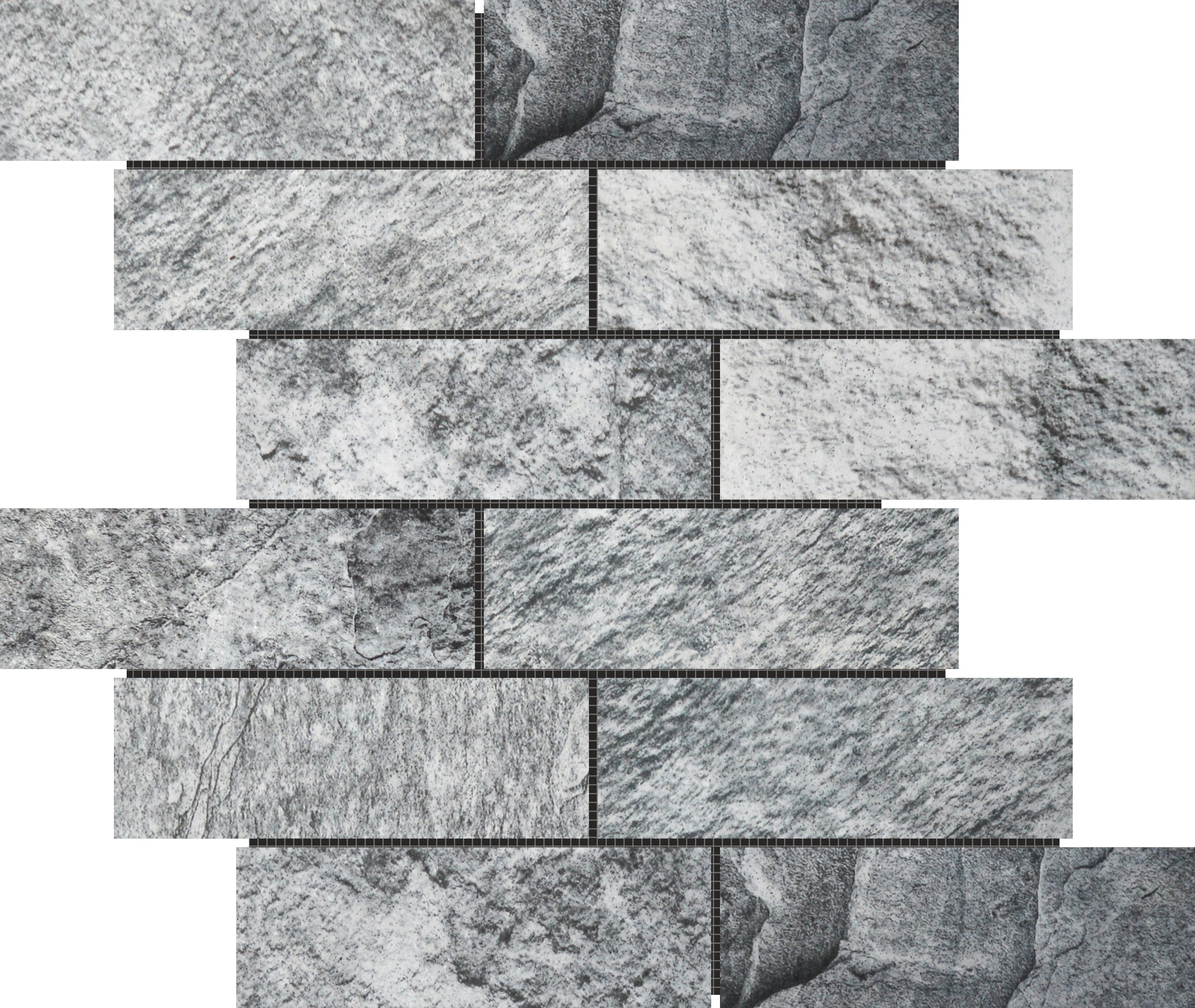 Slate Stone Grey Glazed Ceramic 2